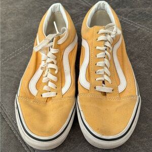 Yellow Vans Old Skool